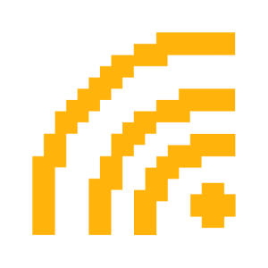 mage of a yellow wifi symbol icon for Fuse Fleet Data Analytics