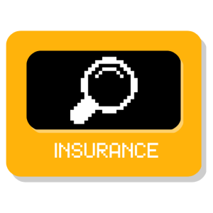 Image of Fuse Fleet Insurance Icon with a Magnifying Glass Symbol