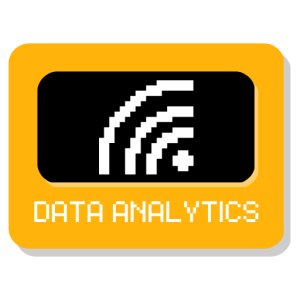 Image of Fuse Fleet Data Analytics Icon with a Wifi Symbol