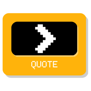 Image of Fuse Fleet Quote Icon with an arrow symbol