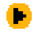 Image of a play button icon with white background for Fuse Fleet YouTube video