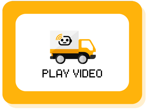 Image of an icon with the Fuse Fleet truck prompting users to play the Fuse Fleet video to explain our fleet risk management, fleet insurance and fleet claims.