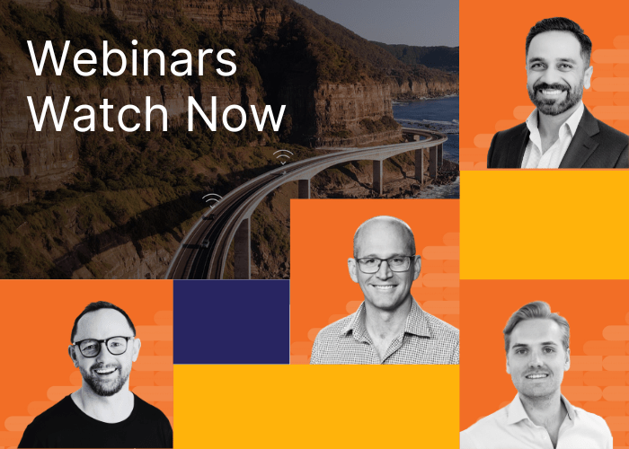 Heading for the Fuse Fleet Webinars with Expert Panel pictured