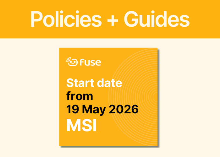 Thumbnail image for Fuse Fleet policies and guides from 19 March 2026 - MSI