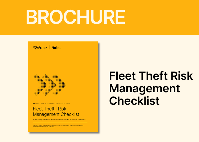 Fleet Theft Risk Management Checklist Title for Fleet Theft Risk Management Checklist for Fuse Fleet - Resources